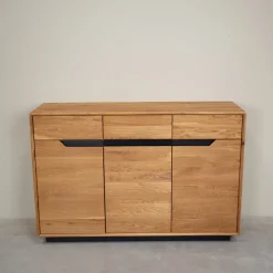 Buffet en bois massif de chêne Bremen 2 - NordicStory