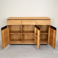 Buffet en bois massif de chêne Bremen 2 - NordicStory