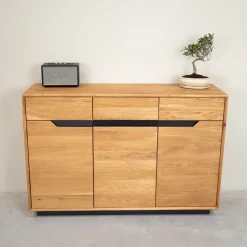Buffet en bois massif de chêne Bremen 2 - NordicStory