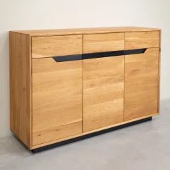 Buffet en bois massif de chêne Bremen 2 - NordicStory