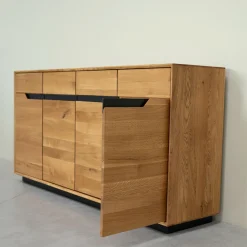 Buffet en bois massif de chêne Bremen - NordicStory