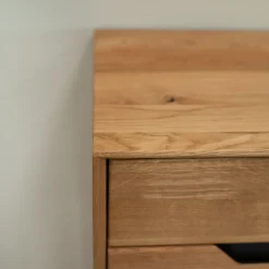 Buffet en bois massif de chêne Bremen - NordicStory