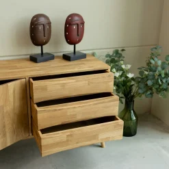 Buffet en bois massif de chêne Malmo – VESKOR