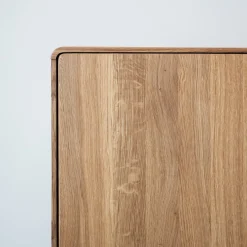 Buffet en bois massif de chêne AMANDI 323 - VESKOR