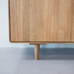 Buffet en bois massif de chêne AMANDI 323 - VESKOR