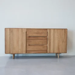 Buffet en bois massif de chêne AMANDI 323 - VESKOR