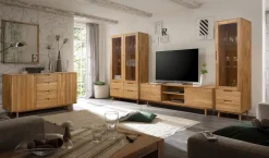 Buffet en bois massif de chêne Escandi 3 - NordicStory