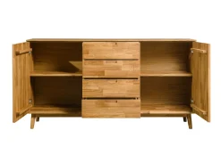 Buffet en bois massif de chêne Escandi 3 - NordicStory