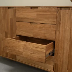 Buffet en bois massif de chêne Escandi 3 - NordicStory