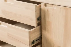 Buffet en bois massif de chêne Escandi 3 - NordicStory