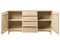 Buffet en bois massif de chêne Escandi 3 - NordicStory