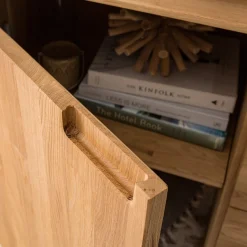 Buffet en bois massif de chêne Escandi 3 - NordicStory