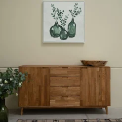 Buffet en bois massif de chêne Escandi 3 - NordicStory