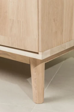 Buffet en bois massif de chêne Escandi 3 - NordicStory