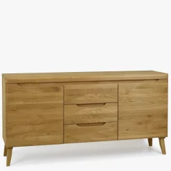 Buffet en bois massif de chêne Milan 3 - NordicStory