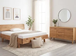 Buffet en bois massif de chêne Milan 3 - NordicStory
