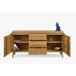 Buffet en bois massif de chêne Milan 3 - NordicStory