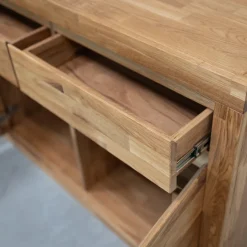 Buffet en bois massif de chêne Utah - NordicStory