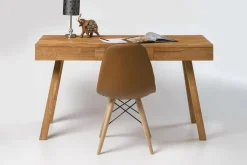 Bureau console en bois massif de chêne Einstein I - NordicStory