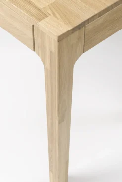 Bureau console en bois massif de chêne Axel I - NordicStory