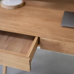 Bureau en bois massif de chêne Malmo 2 - VESKOR