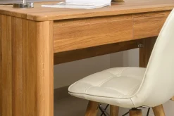Bureau en bois massif de chêne Elsa - NordicStory