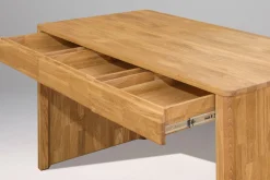 Bureau en bois massif de chêne Elsa - NordicStory