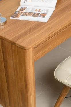 Bureau en bois massif de chêne Elsa - NordicStory