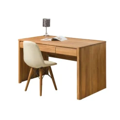 Bureau en bois massif de chêne Elsa - NordicStory