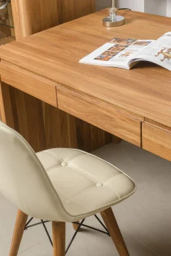 Bureau en bois massif de chêne Elsa - NordicStory
