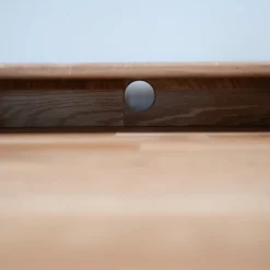 Bureau en bois massif de chêne Ana - NordicStory