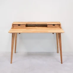 Bureau en bois massif de chêne Ana - NordicStory