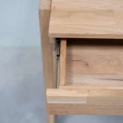 Bureau en bois massif de chêne Eric - NordicStory