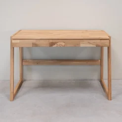Bureau en bois massif de chêne Eric - NordicStory