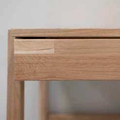 Bureau en bois massif de chêne Eric - NordicStory