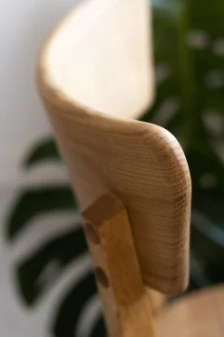 Chaise de salle à manger en bois massif de chêne Diana – Lot de 2 ou 4 chaises - NordicStory