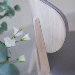 Chaise de salle à manger en bois massif de chêne blanchi Nova – Lot de 2 ou 4 chaises - NordicStory