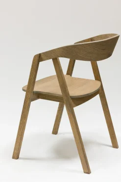 Chaise en bois massif de chêne Knut – Lot de 2 ou 4 chaises - VESKOR