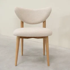 Chaise en bois massif de chêne Nube - Lot de 2 ou 4 chaises - VESKOR