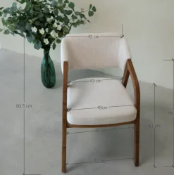 Chaise en bois massif Suède - VESKOR