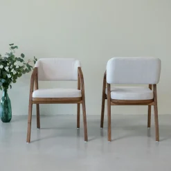 Chaise en bois massif Suède - VESKOR