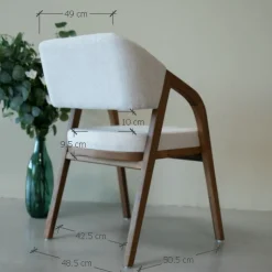 Chaise en bois massif Suède - VESKOR