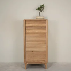 Chiffonnier en bois massif de chêne Oxford 5.1 - NordicStory