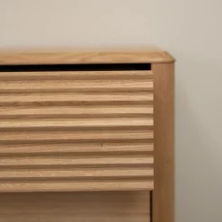 Chiffonnier en bois massif de chêne Oxford 5.1 - NordicStory