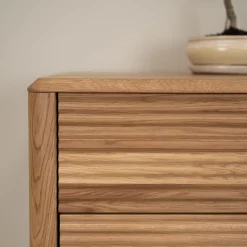 Chiffonnier en bois massif de chêne Oxford 5.1 - NordicStory