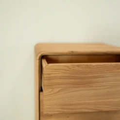 Chiffonnier en bois massif de chêne Genève 1 - NordicStory