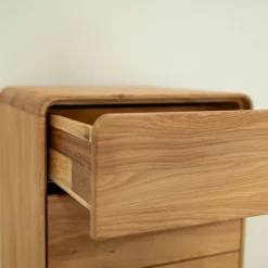 Chiffonnier en bois massif de chêne Genève 1 - NordicStory