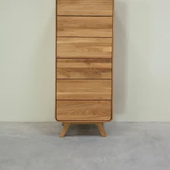 Chiffonnier en bois massif de chêne Genève 1 - NordicStory
