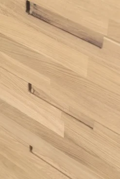 Chiffonnier en bois massif de chêne Escandi 6 - NordicStory