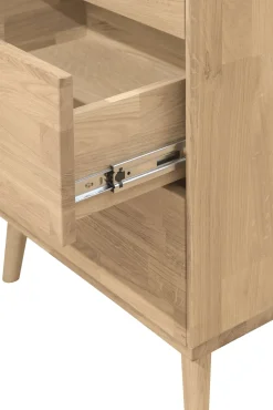 Chiffonnier en bois massif de chêne Escandi 6 - NordicStory